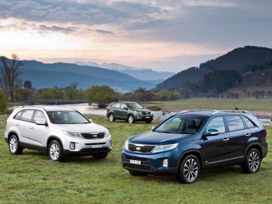  Kia Sorento 2012 года  (AU) (фото 19 из 20)
